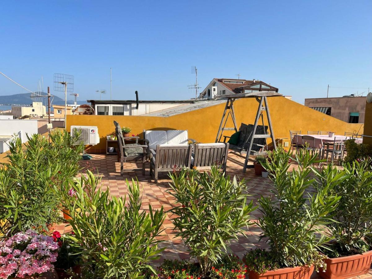 Casa Yvona Apartman Alghero Kültér fotó