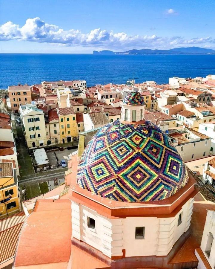 Casa Yvona Apartman Alghero Kültér fotó
