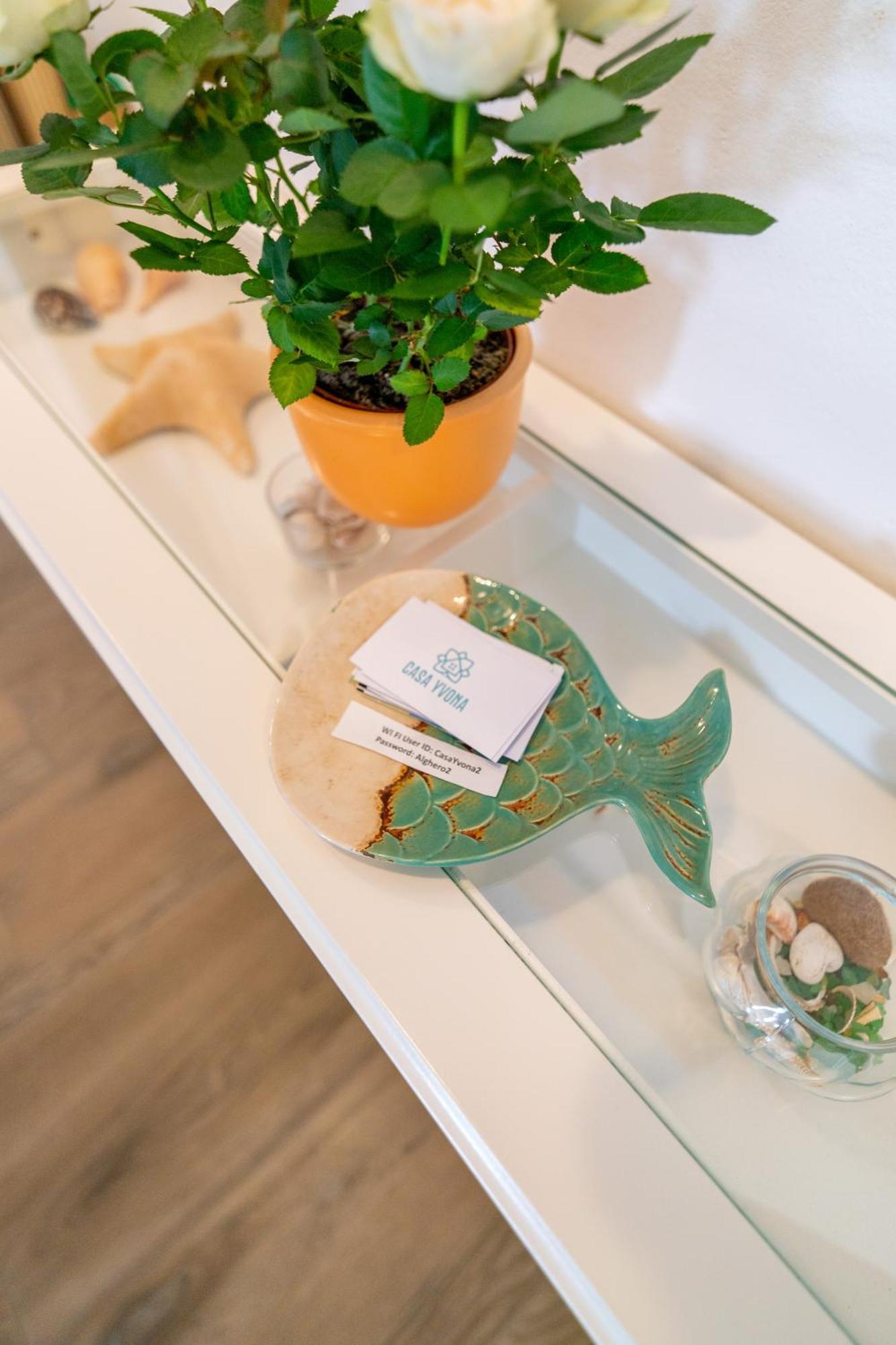 Casa Yvona Apartman Alghero Kültér fotó